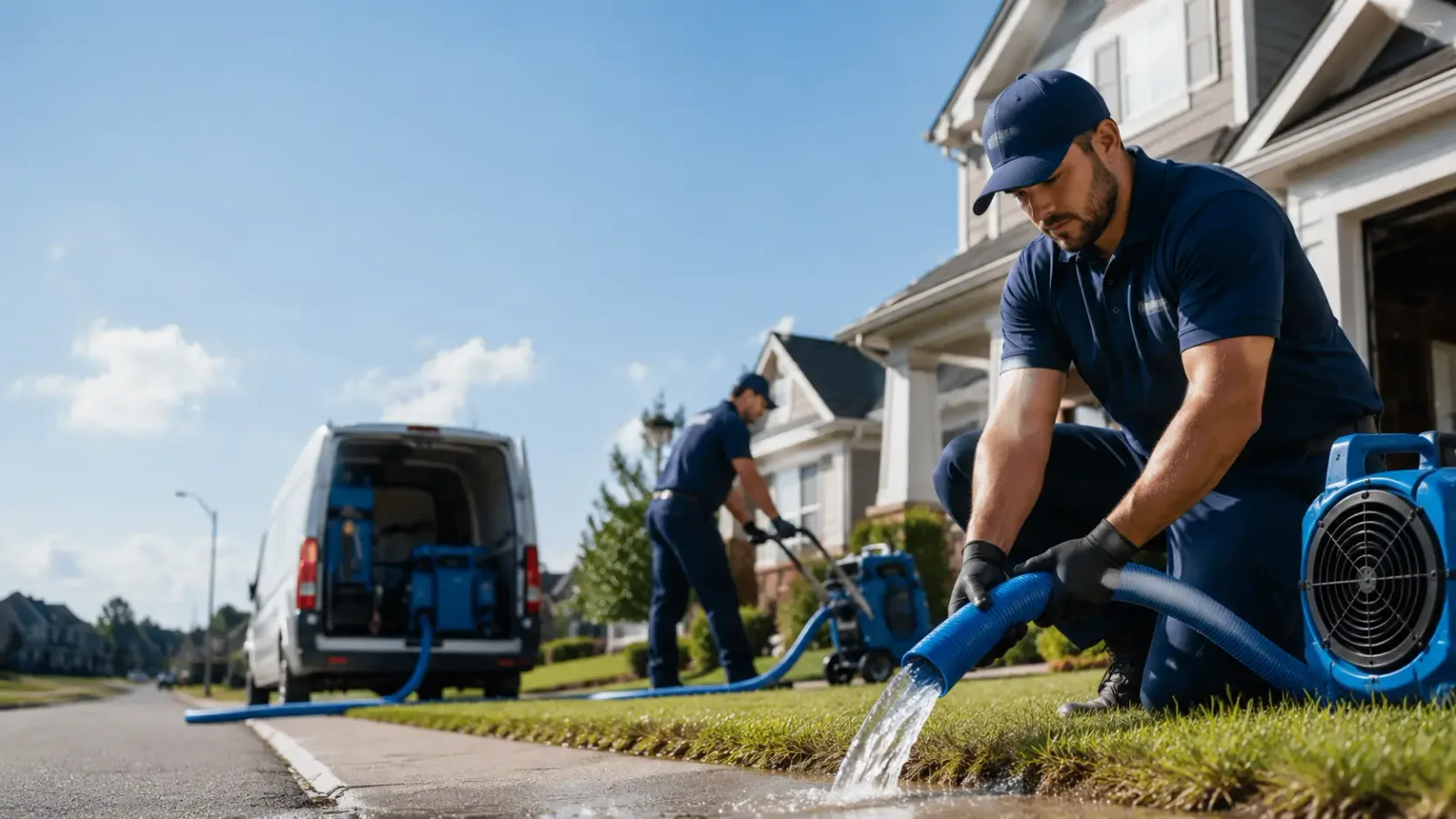 Flood Damage Restoration in Crete, IL